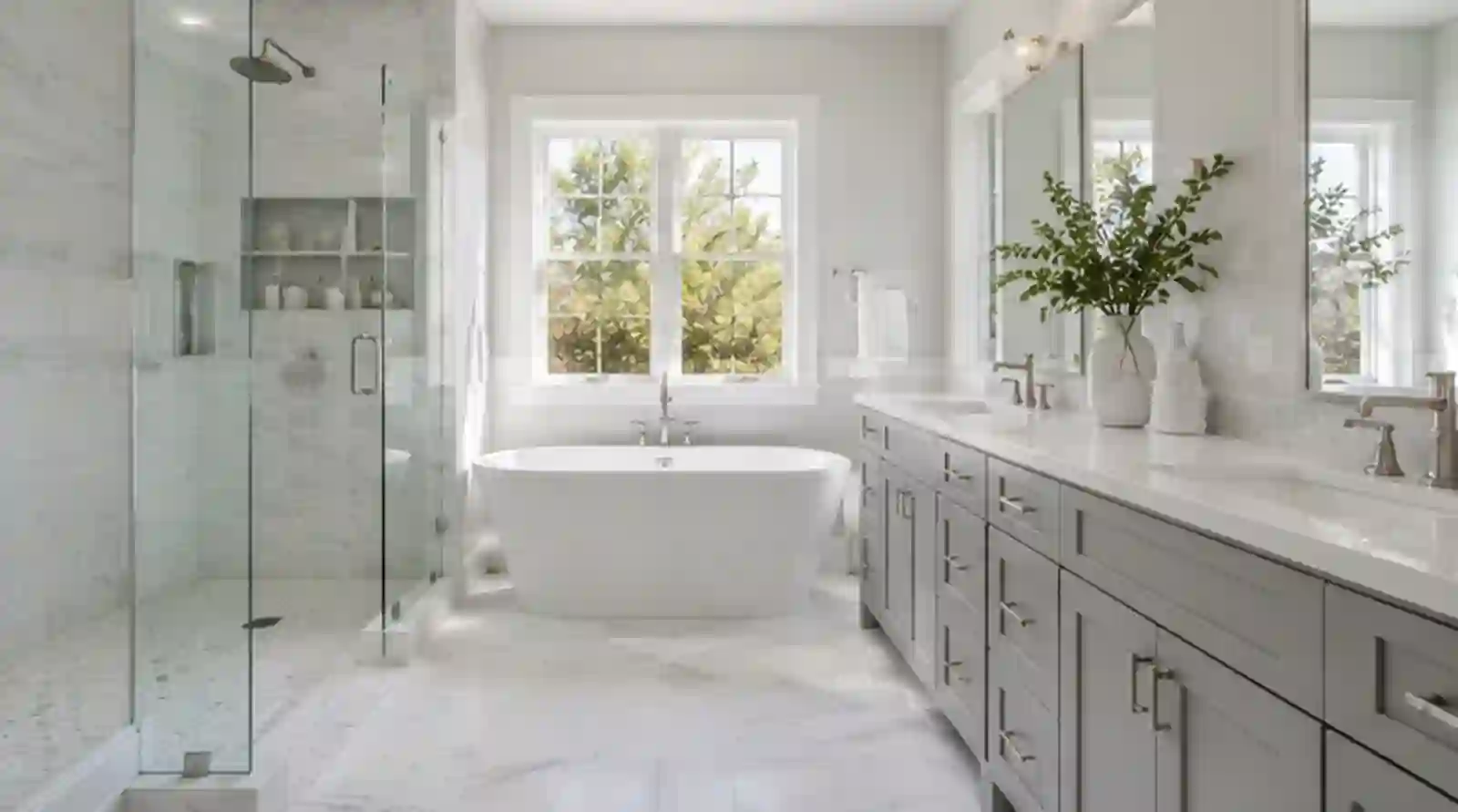 Bathroom Moisture — Minnetonka home inspection