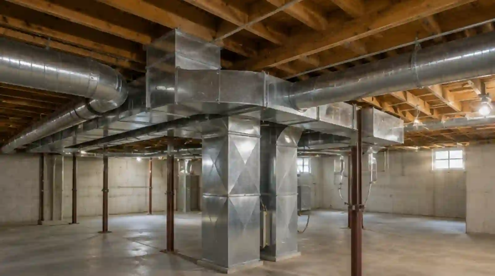 Ductwork Ventilation — Minnetonka home inspection