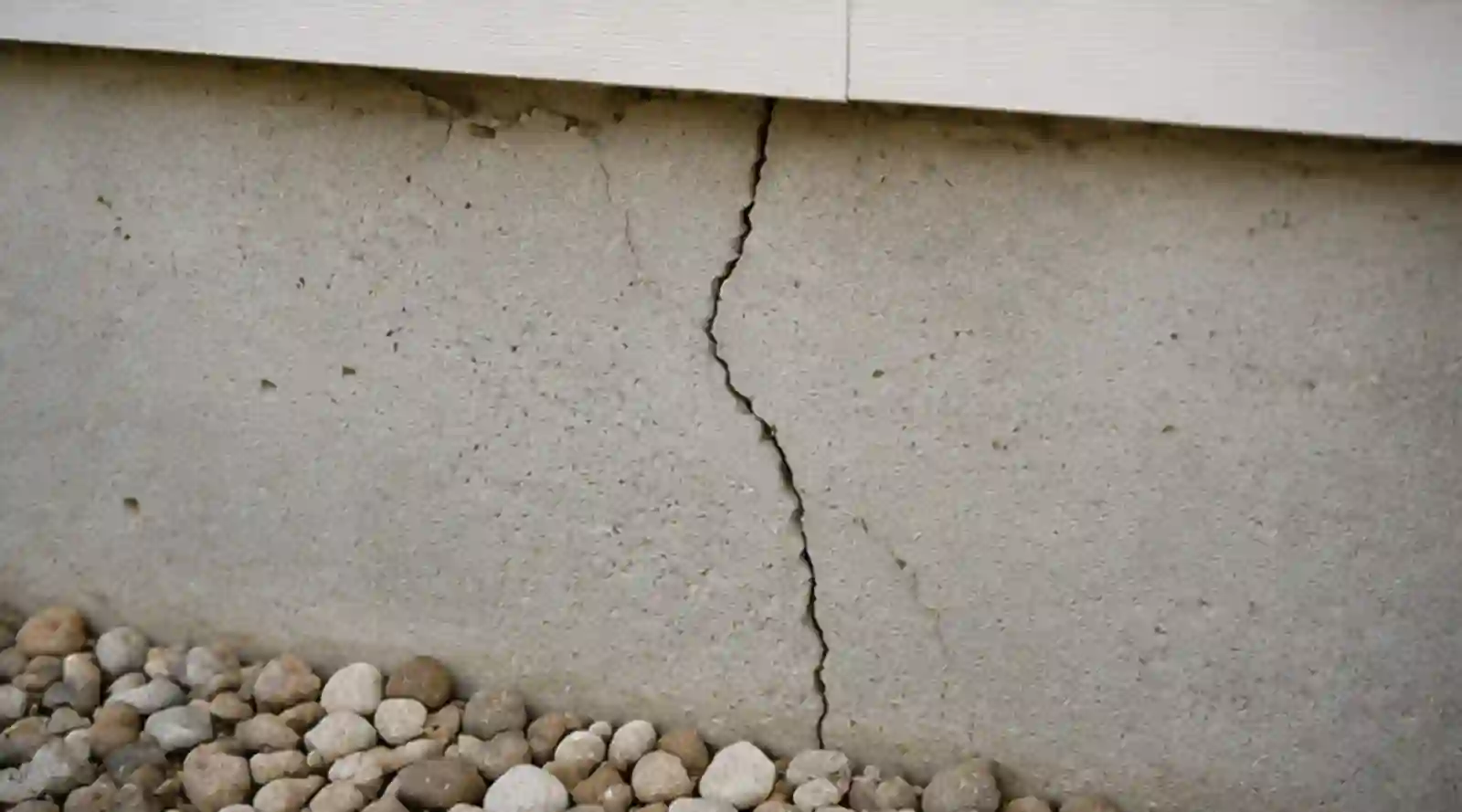 Conditions we photograph when assessing step cracking in block foundation — Step Cracking in Block Foundation in a Minnetonka home