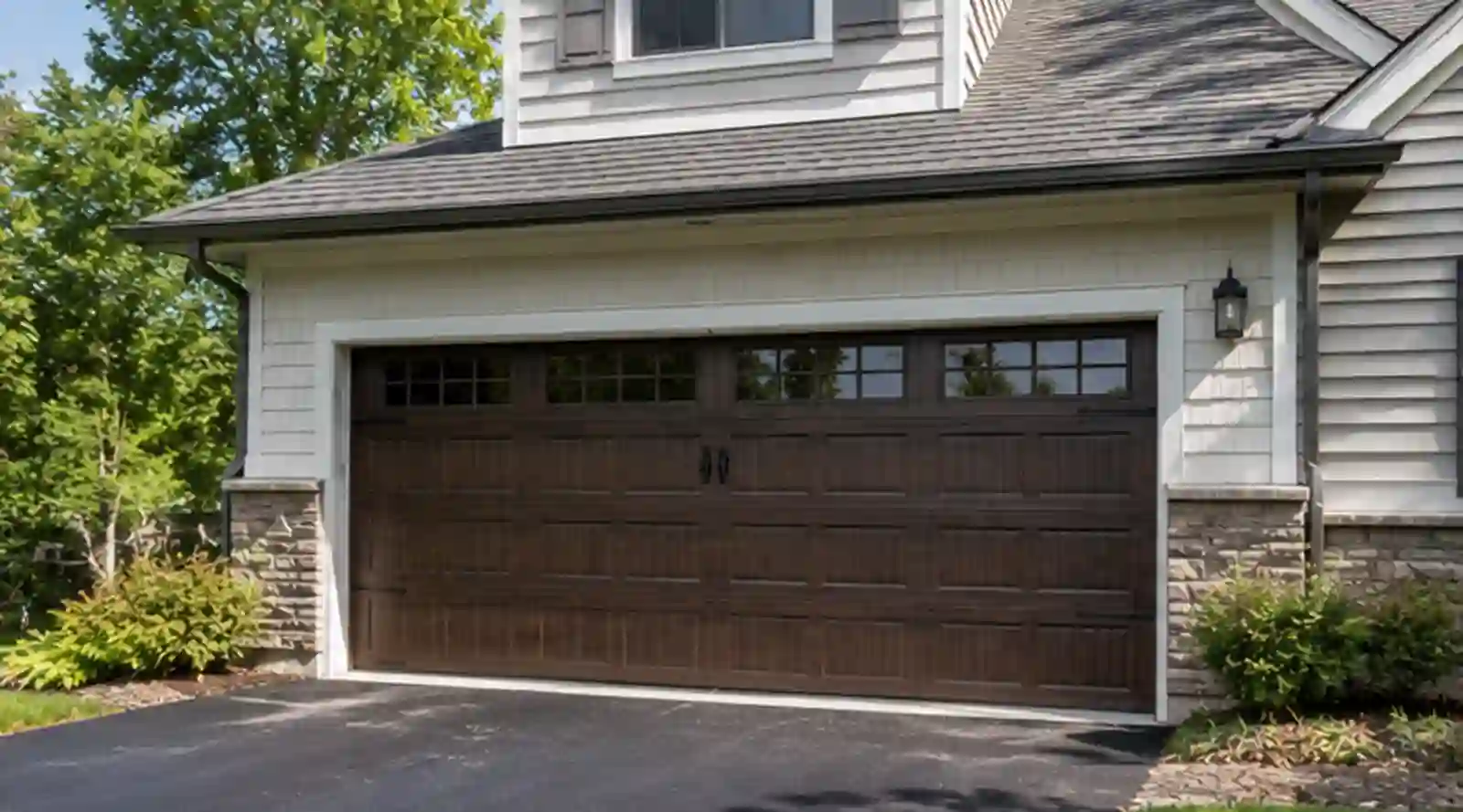 Garage Site — Minnetonka home inspection