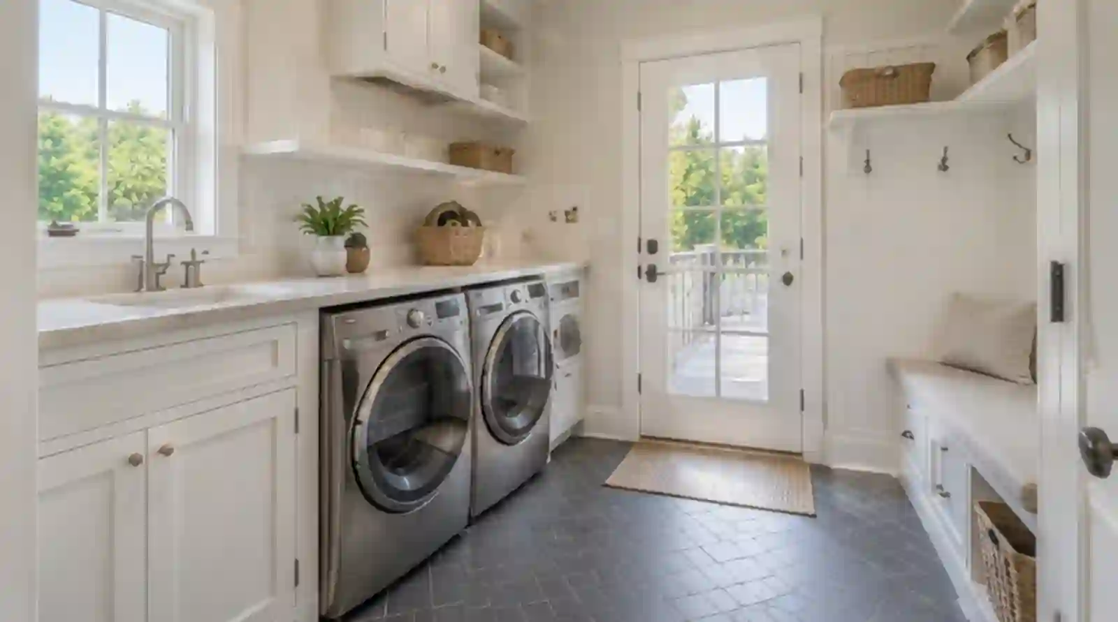 Laundry Utility — Minnetonka home inspection