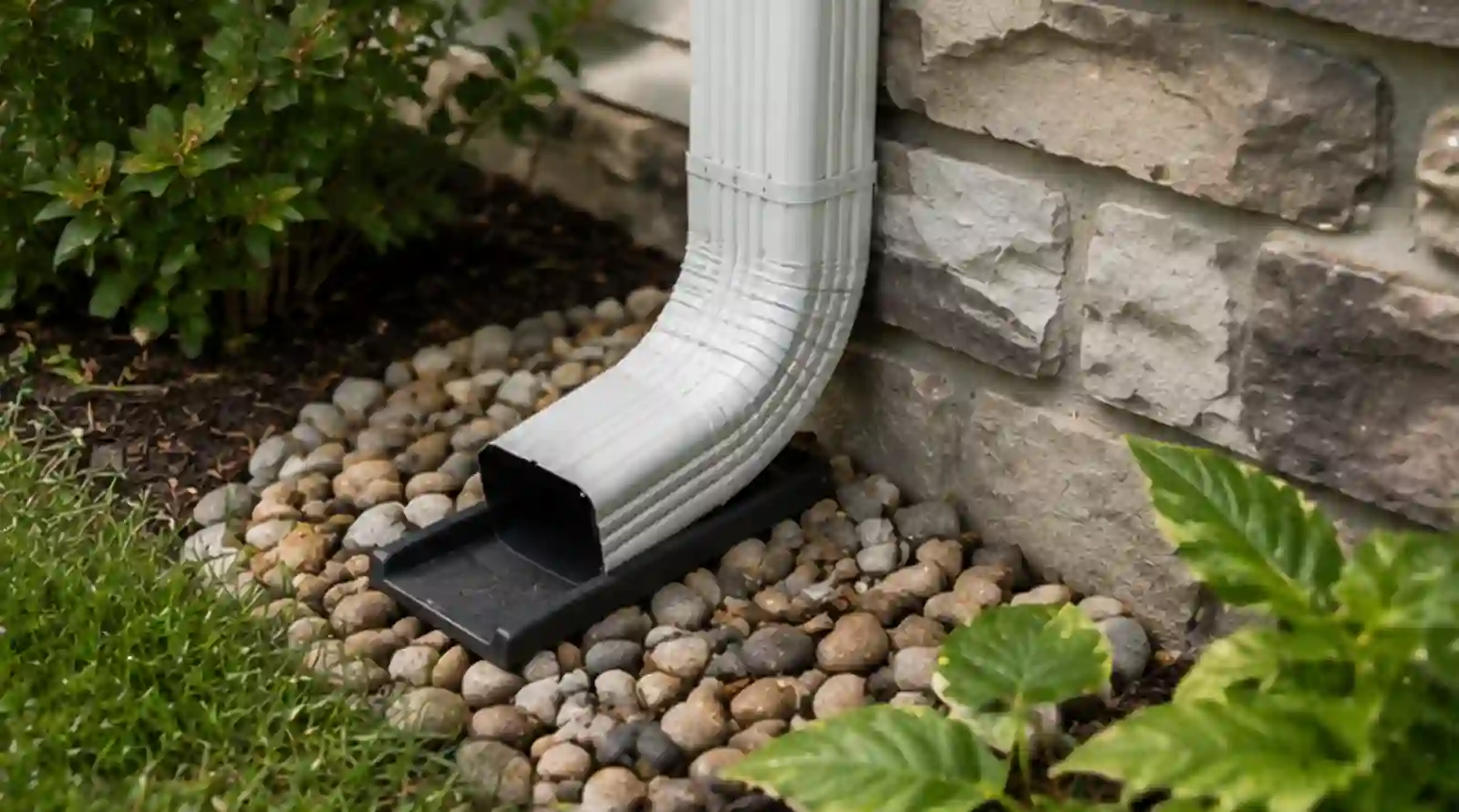 Lot Drainage Grading — Minnetonka home inspection