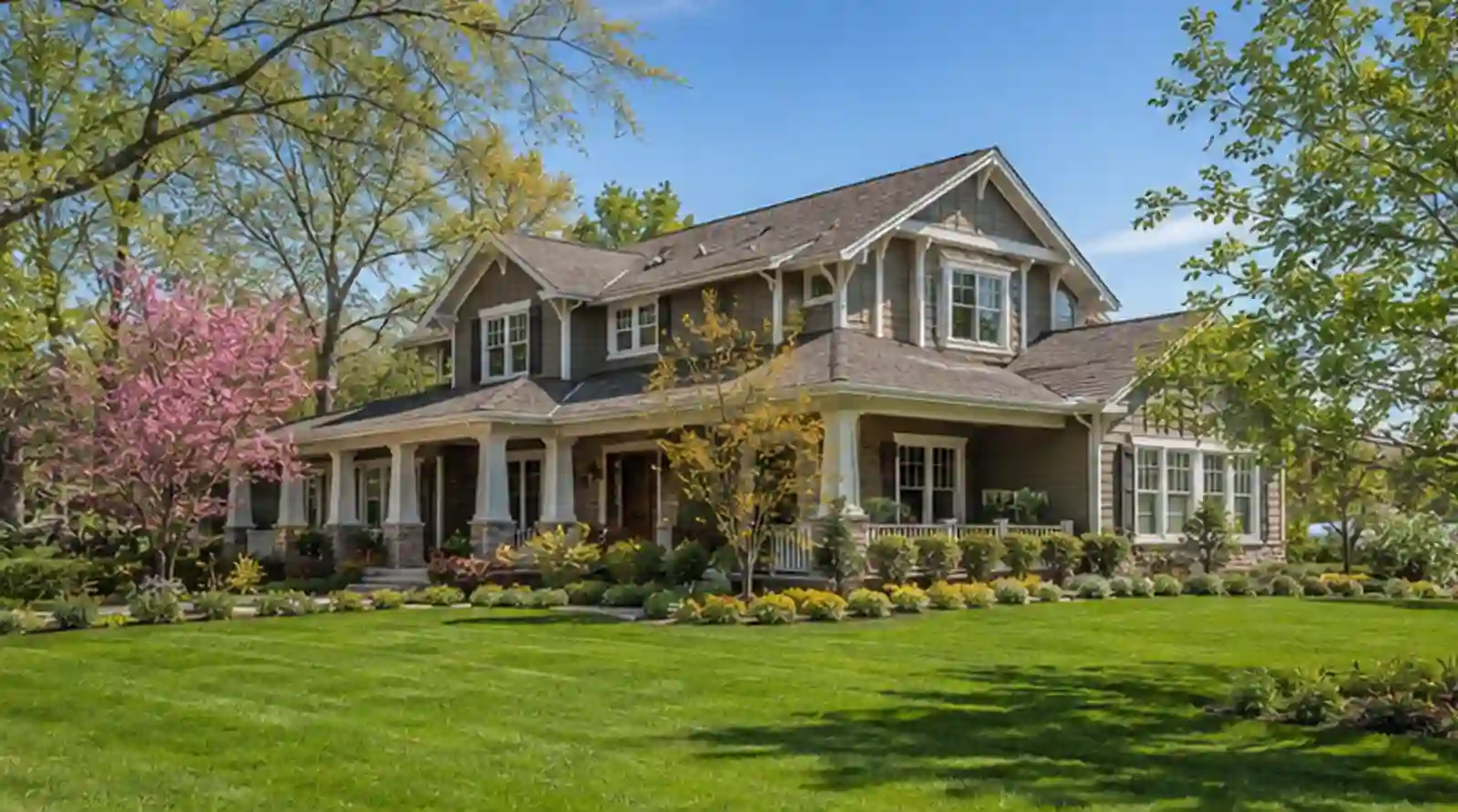 Spring Home Exterior — Minnetonka home inspection